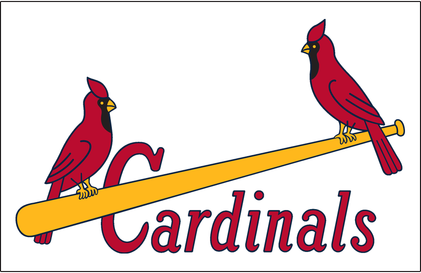 St. Louis Cardinals 1951-1955 Jersey Logo iron on transfers for T-shirts